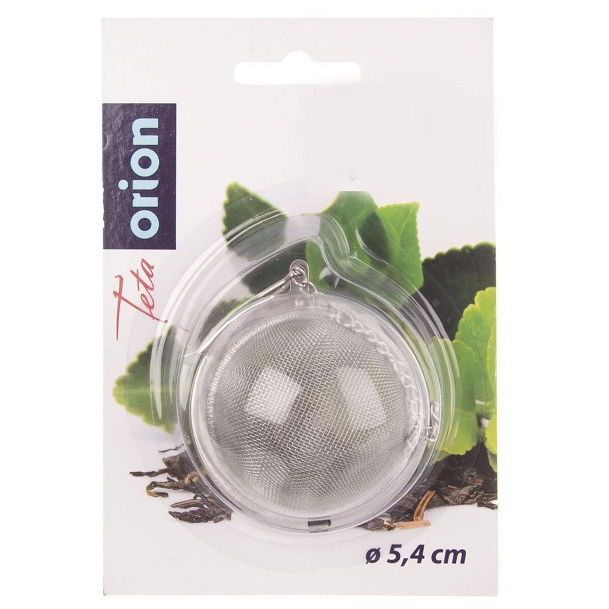 TEESIEB Stahl 5,4 cm - Silberfarben, Metall (4/5/5cm) - Orion 