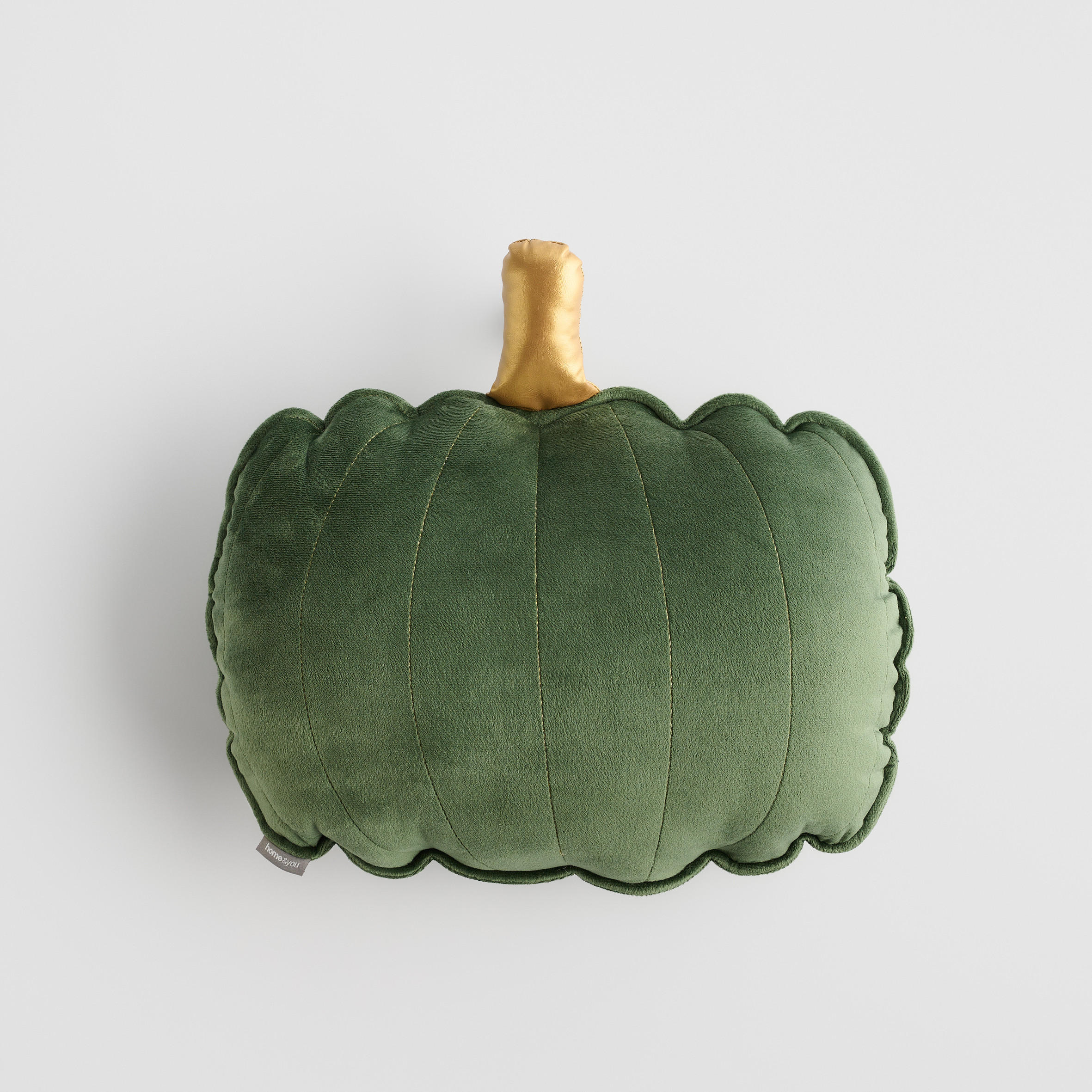 DEKOKISSEN Zuccare - Dunkelgrün, Textil (40.5/15/28cm) - home&you