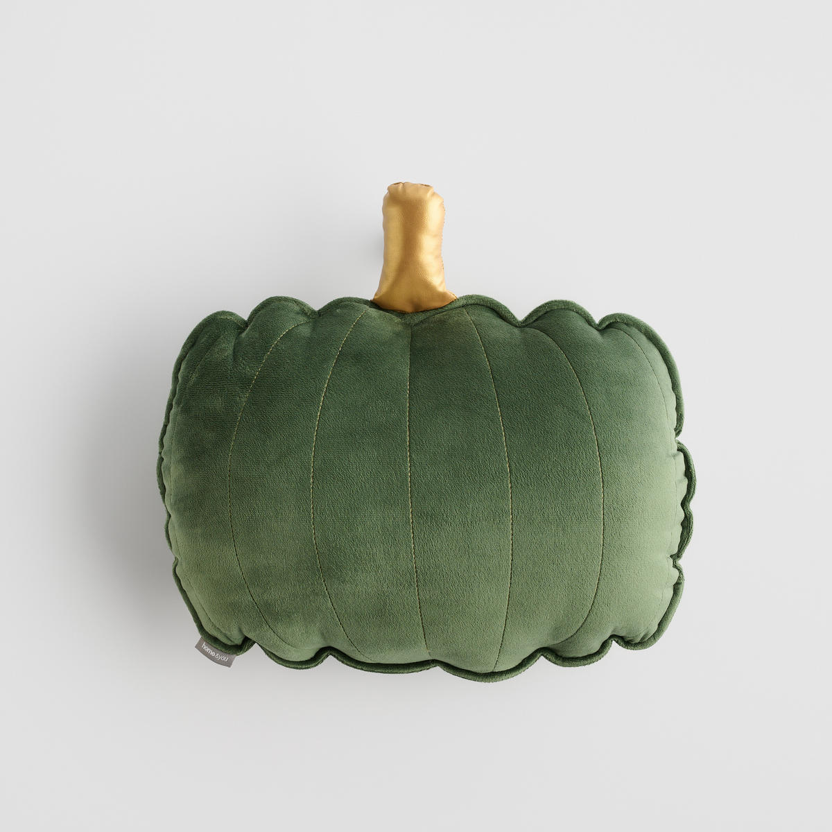 DEKOKISSEN Zuccare - Dunkelgrün, Textil (40.5/15/28cm) - home&you