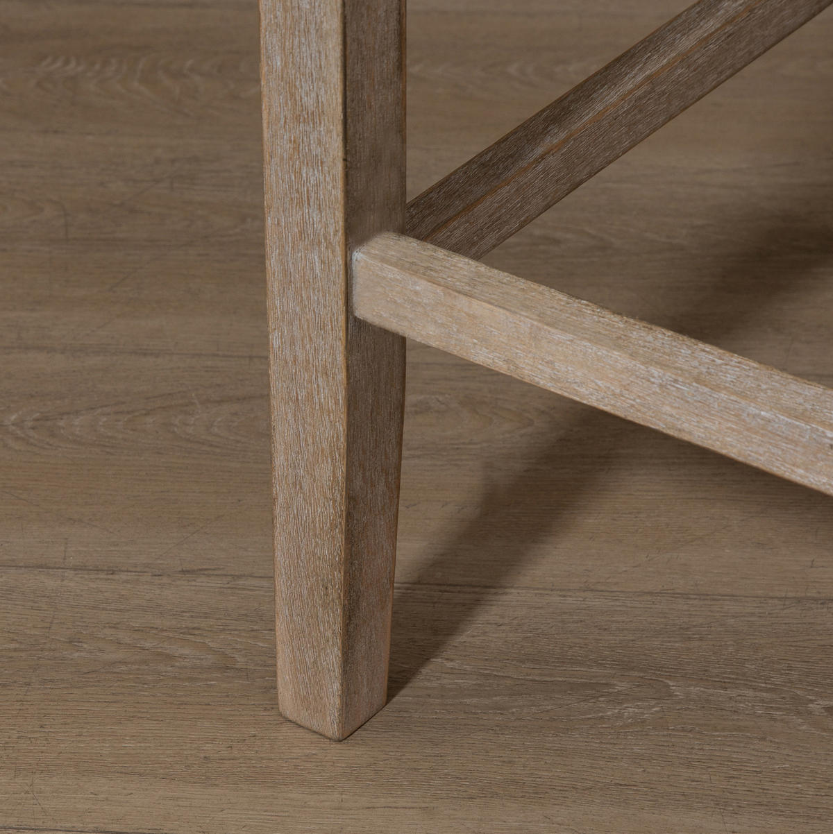 BARHOCKER 2er-Set mit Rückenlehne 47 x 50 x 101 cm Polyester Beige - Beige, Metall (50/101/47cm) - Meubliv