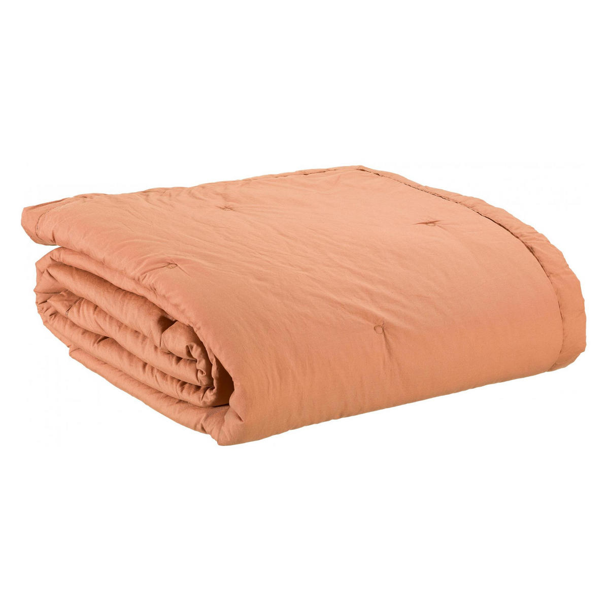 TAGESDECKE Tika mokka 240 x 260 cm - Mokka, Textil (240/260cm) - Vivaraise