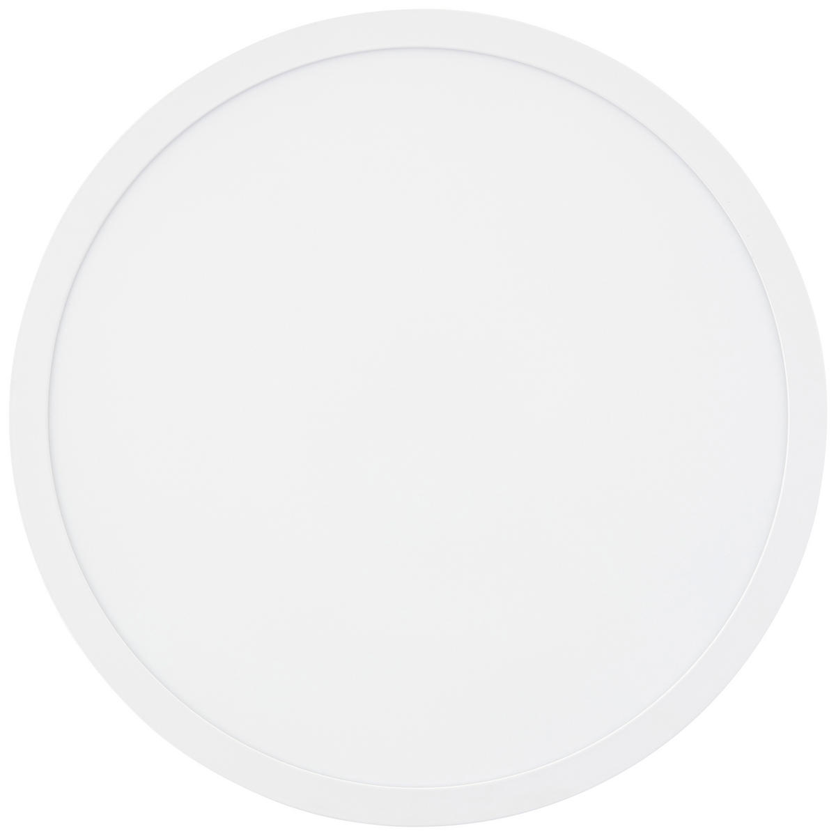 DECKENAUFBAU-PANEEL Briston G80714/05 - Weiß, Metall (42/42/5.7cm) - Brilliant