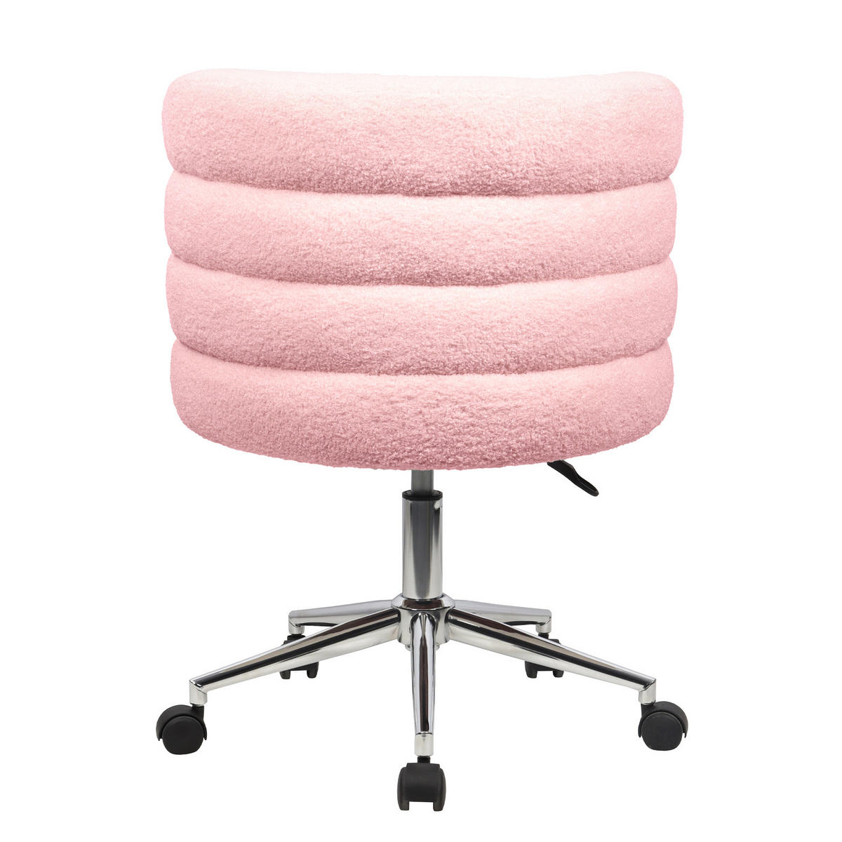 SCHREIBTISCHSTUHL CLOUD Rosa - Rosa, Kunststoff (60/90/60cm) - SVITA