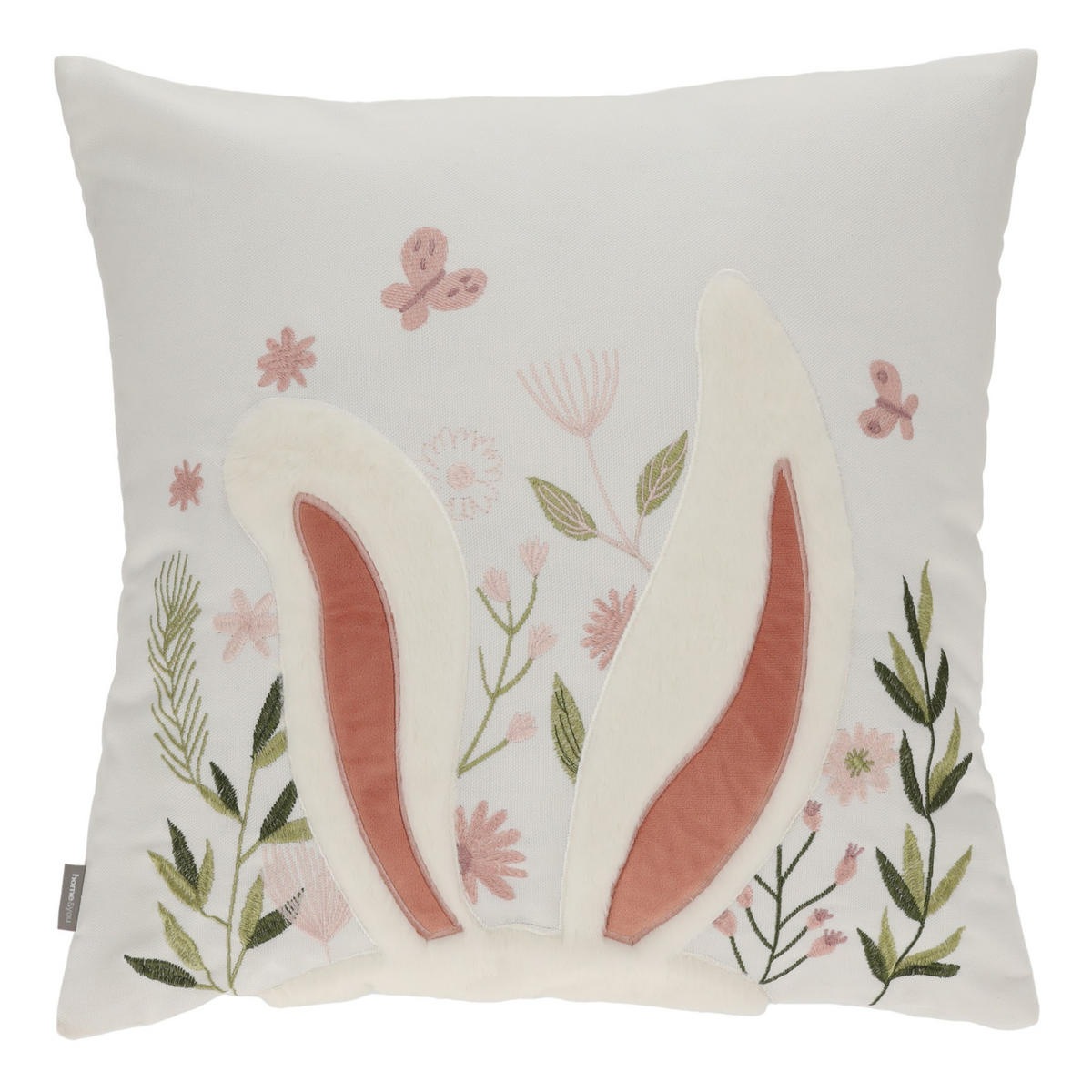 KISSENBEZUG Orhela - Weiß, Textil (45/45cm) - home&you