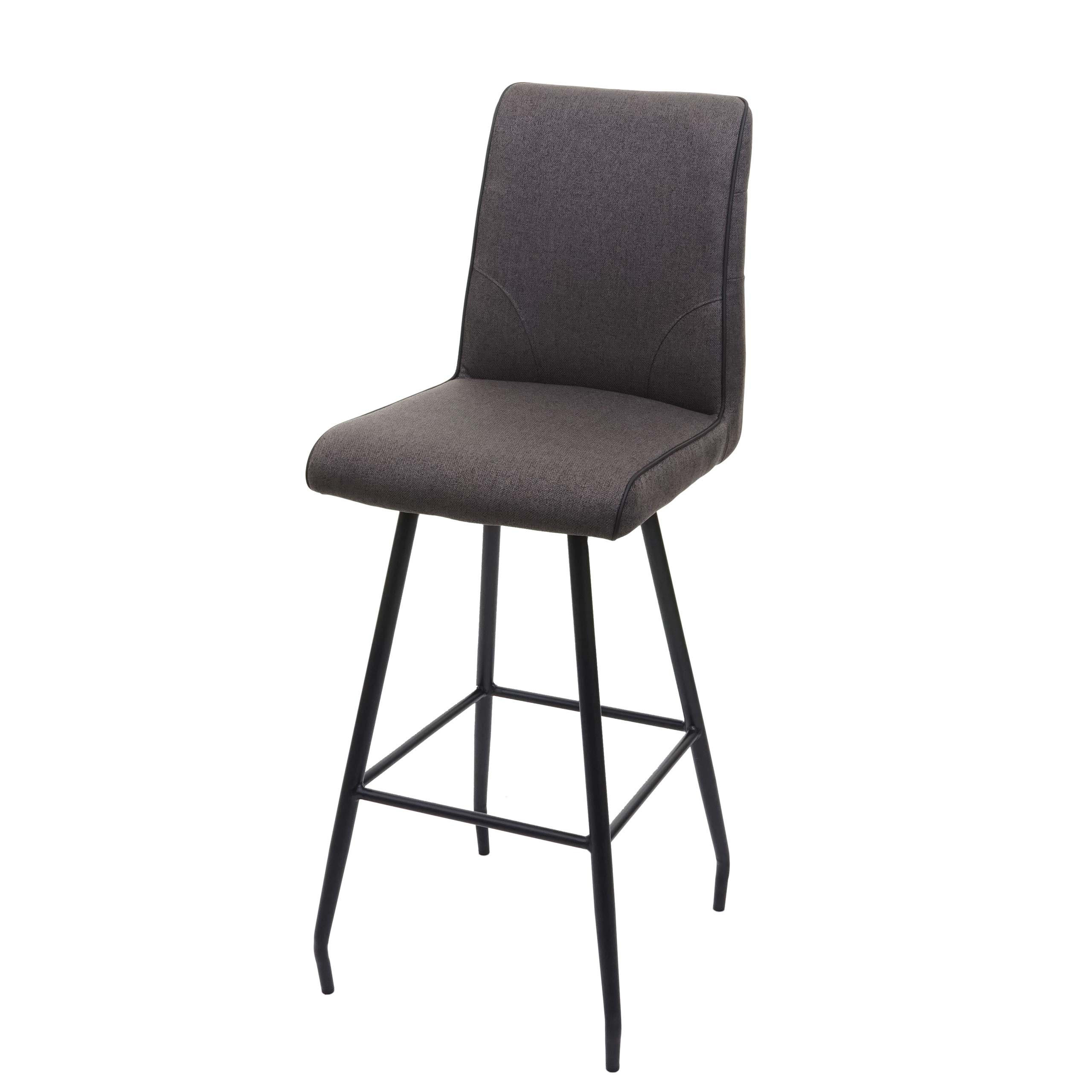 BARHOCKER Grau, Braun - Braun/Grau, Metall (41/111/51cm) - MCW