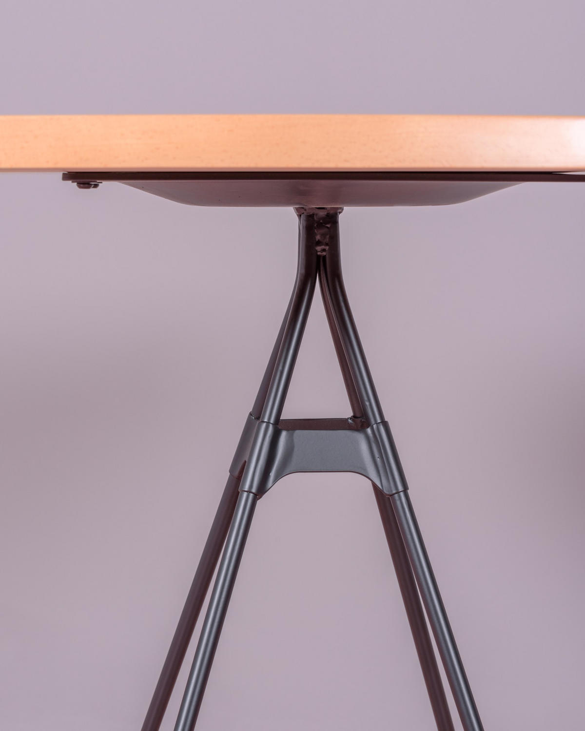 BEISTELLTISCH Buchefarben 59/59/76 cm - Buchefarben, Holz (59/59/76cm) - Nest Dream