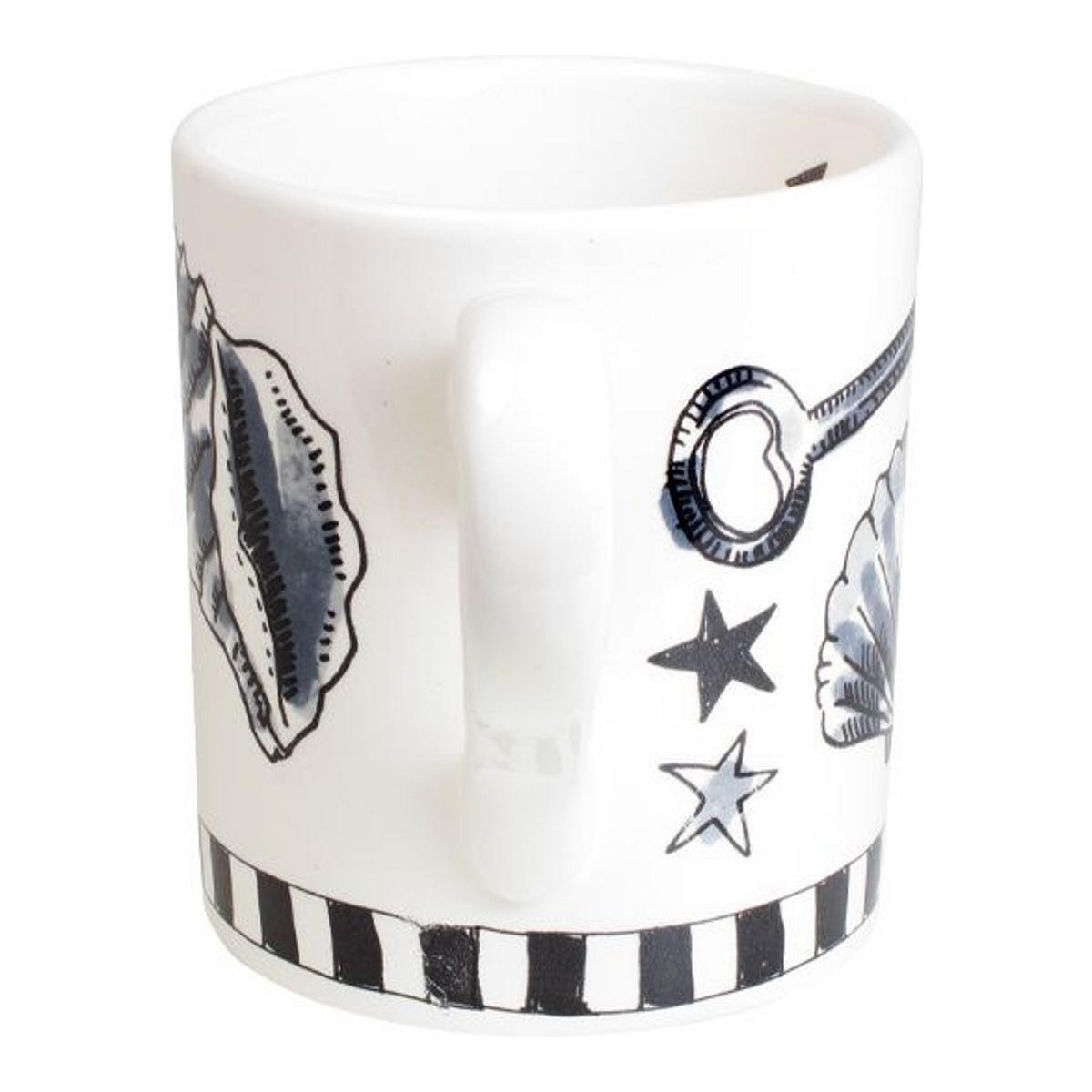 BECHER Eine Tasse in Schwarz - 300 ml - Schwarz, Keramik (0.3L) - Blond Amsterdam