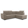 ECKSOFA Natan, Seite: Rechts - Beige, Holz/Textil (265/205cm) - Sofnet