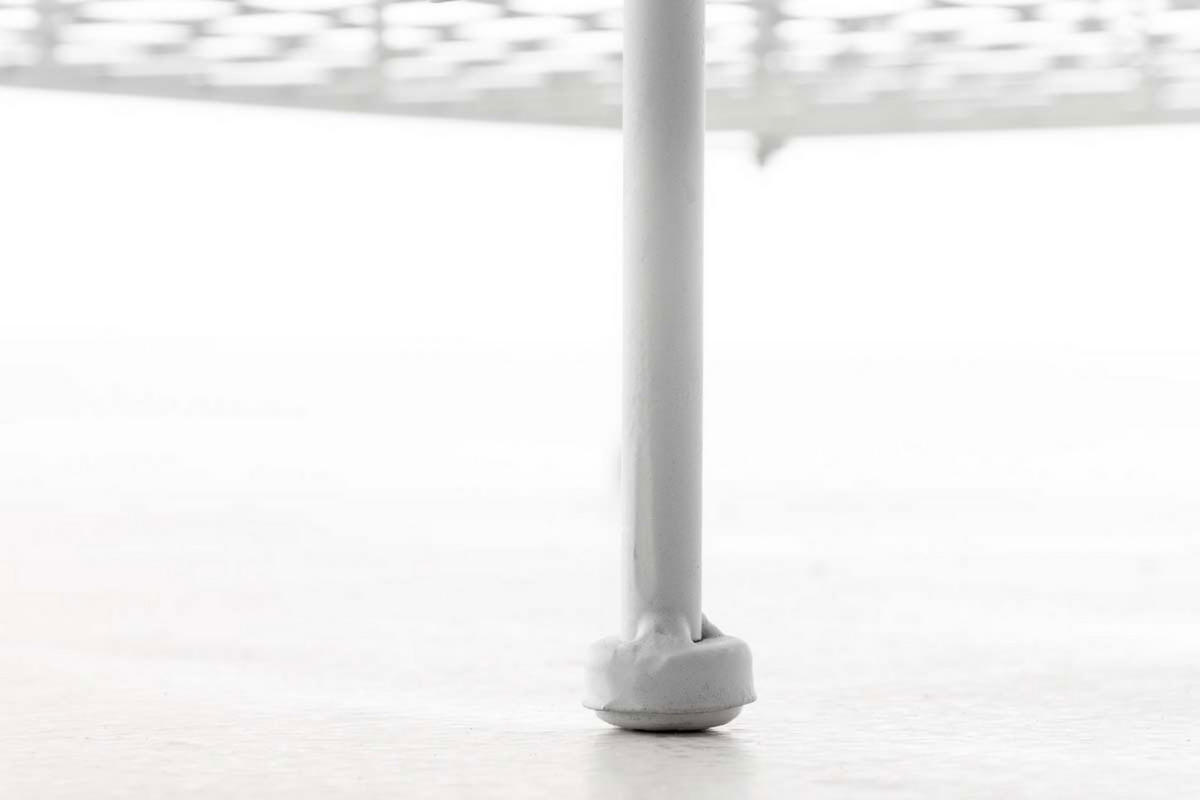 STANDREGAL Remus antik weiß - Weiß, Metall (58/118/33cm) - TPFGarden