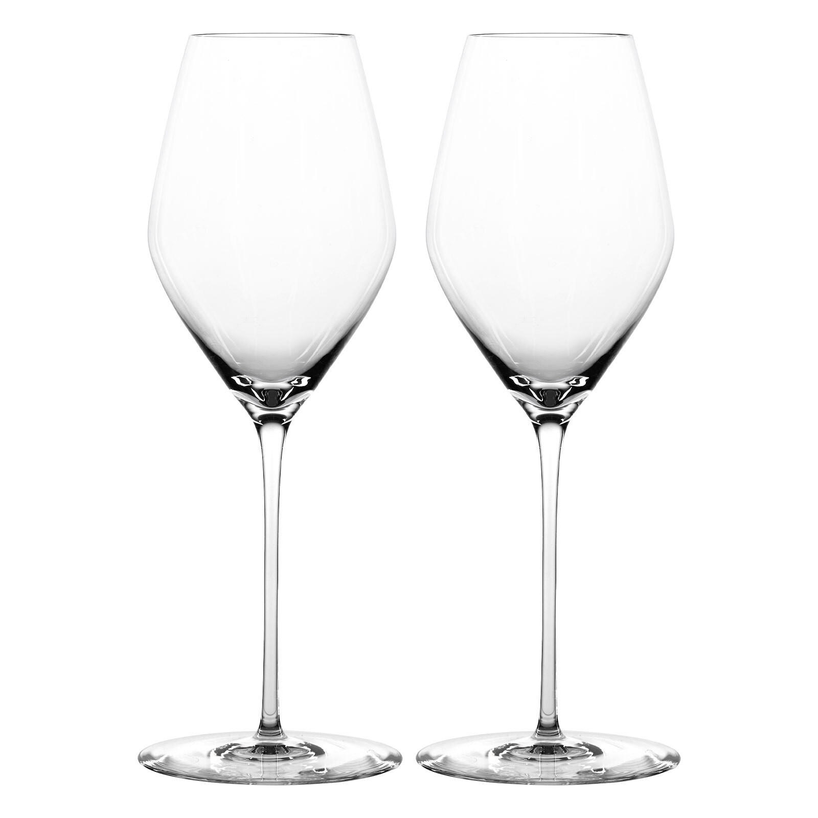 CHAMPAGNERGLÄSER Hi-Lite transparent 347 ml 2er Set - Transparent, Glas (0.347L) - Spiegelau