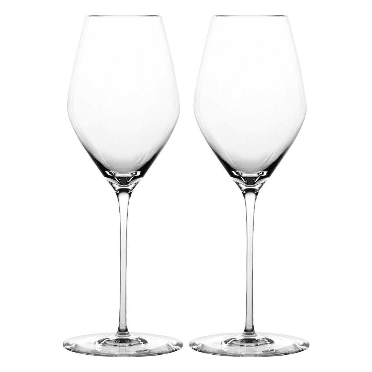 CHAMPAGNERGLÄSER Hi-Lite transparent 347 ml 2er Set - Transparent, Glas (0.347L) - Spiegelau