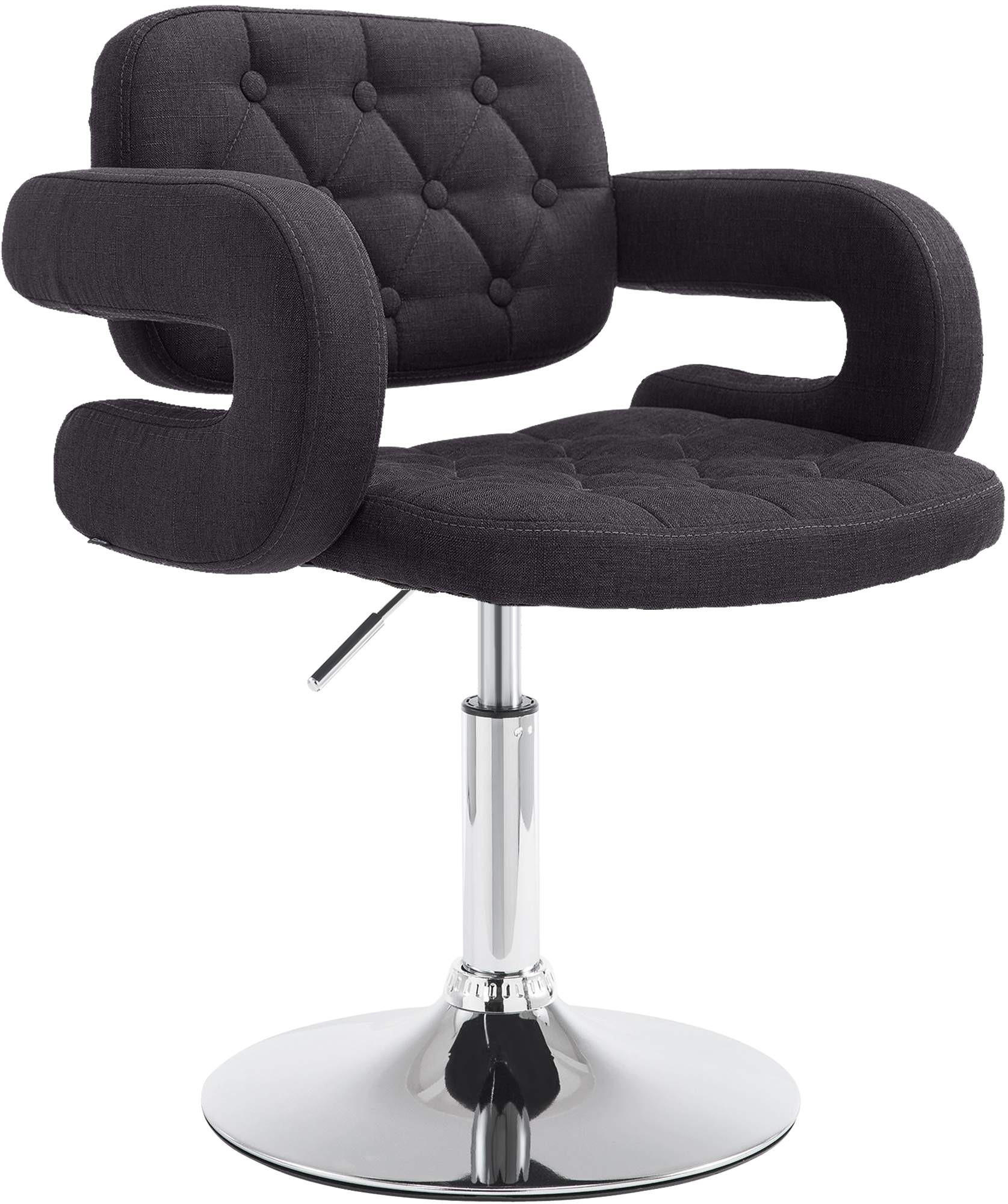 Deluke Loungesessel Schwarz 62x76x55 cm