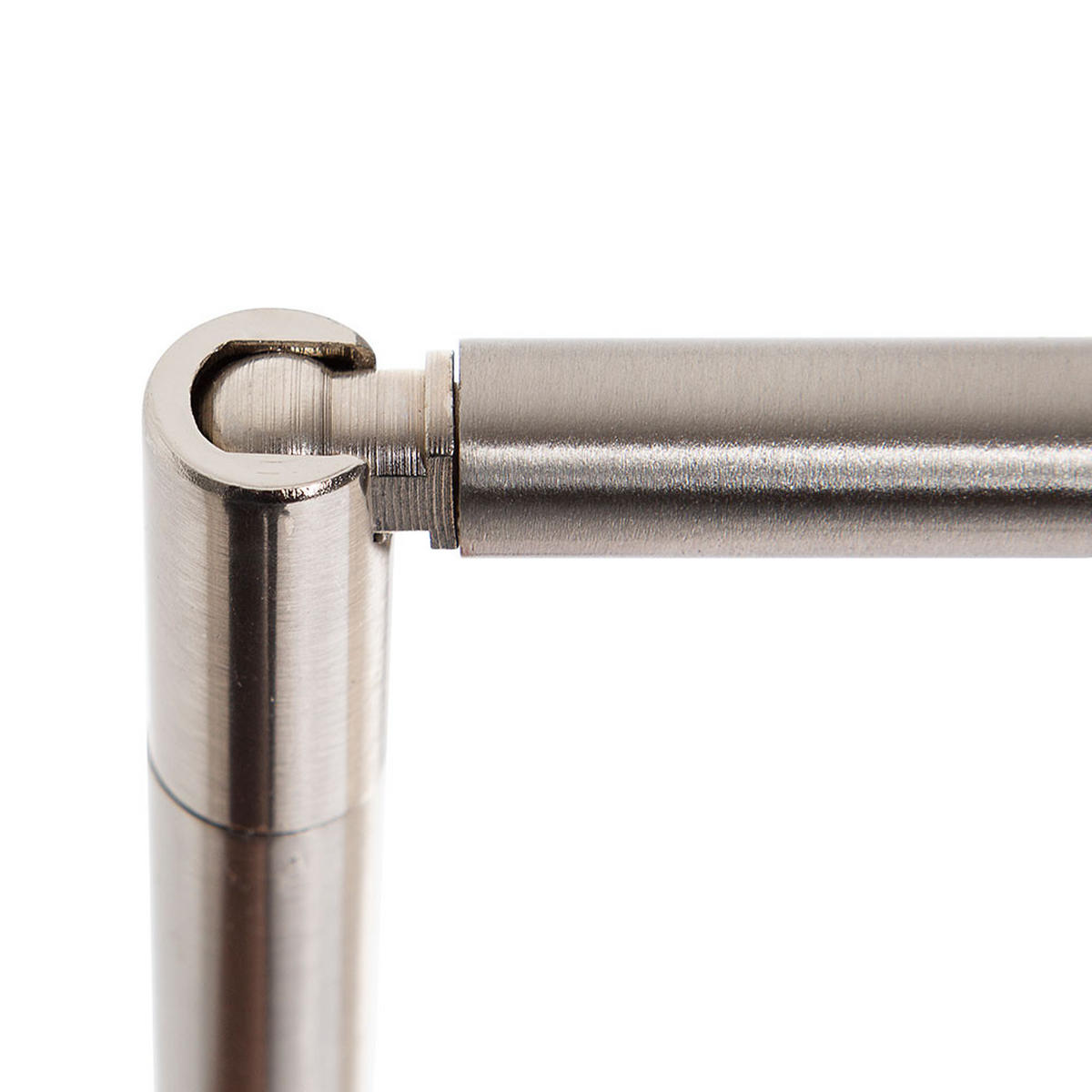 LED TISCHLEUCHTE CARLO Metall nickel-matt, dimmbar - Silberfarben, Metall (15.5/40/40cm) - Nowa