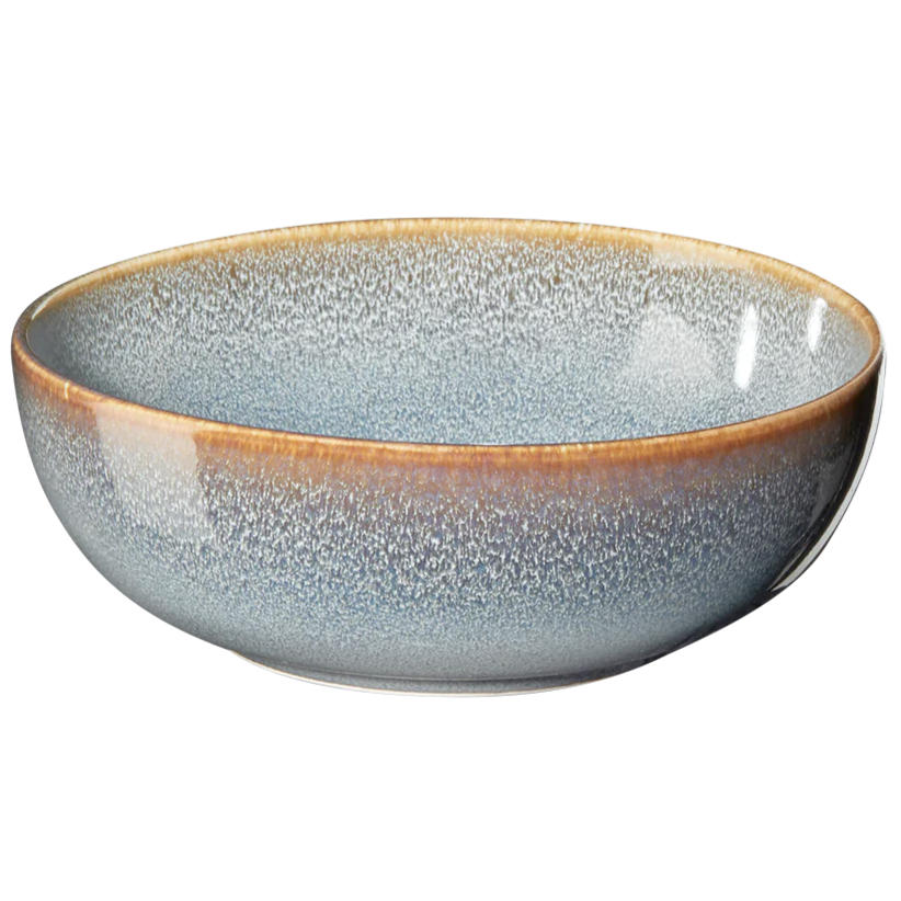 ASA Selection Suppenschalen / Schalen Saisons Denim ø 15 cm / 350 ml - 4 Stück - Blau, Keramik
