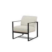 SESSEL KANSAS Grau 70x83x81 cm - Grau, Textil (70/81/83cm) - FURNLUX