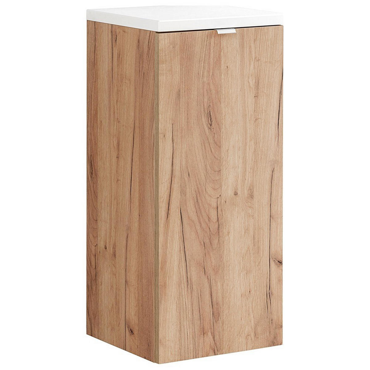 BADMÖBEL-SET 3-TLG. Toskana-56 - Braun, Holzwerkstoff (135/190/46cm) - Lomado