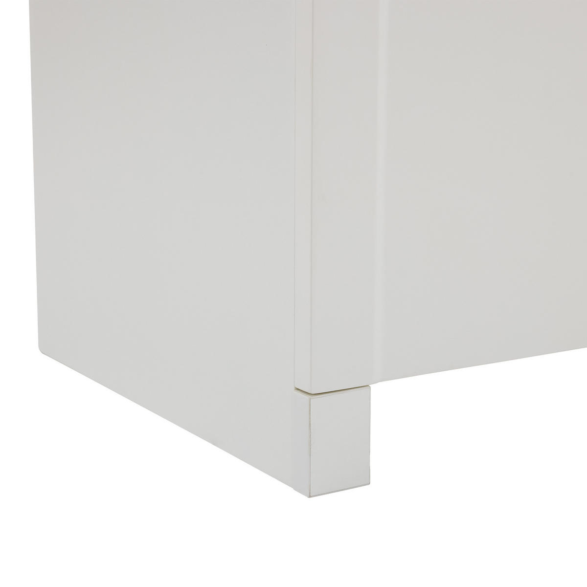 SIDEBOARD in Weiß Kommode mit 6 Schubladen Türkommode Stauraum für Wohnzimmer Schlafzimmer Flur ,B120/T40/H82cm - Weiß, Holzwerkstoff/Metall (120/82/40cm) - STILVORA