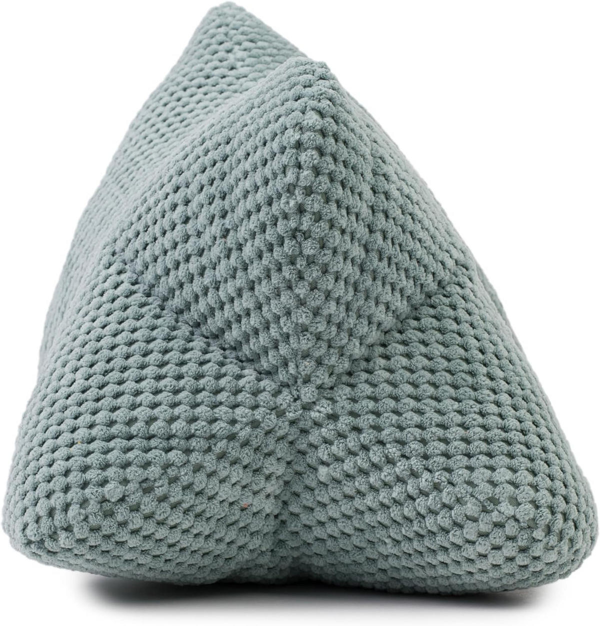 LESEKISSEN Sven Ambiente 40x25cm Salbei - Salbeigrün, Textil (40/25cm) - Ambiente Trendlife by Gözze