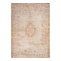 TEPPICH Salmon Fading World 280/390 cm - Gelb, Textil (280/390cm) - Louis De Poortere