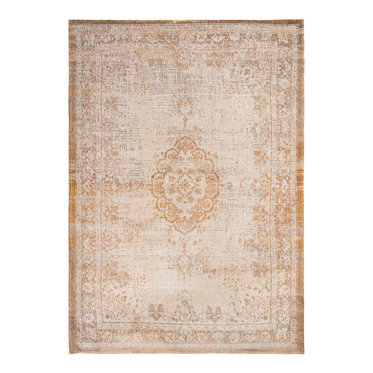 TEPPICH Salmon Fading World 280/390 cm - Gelb, Textil (280/390cm) - Louis De Poortere