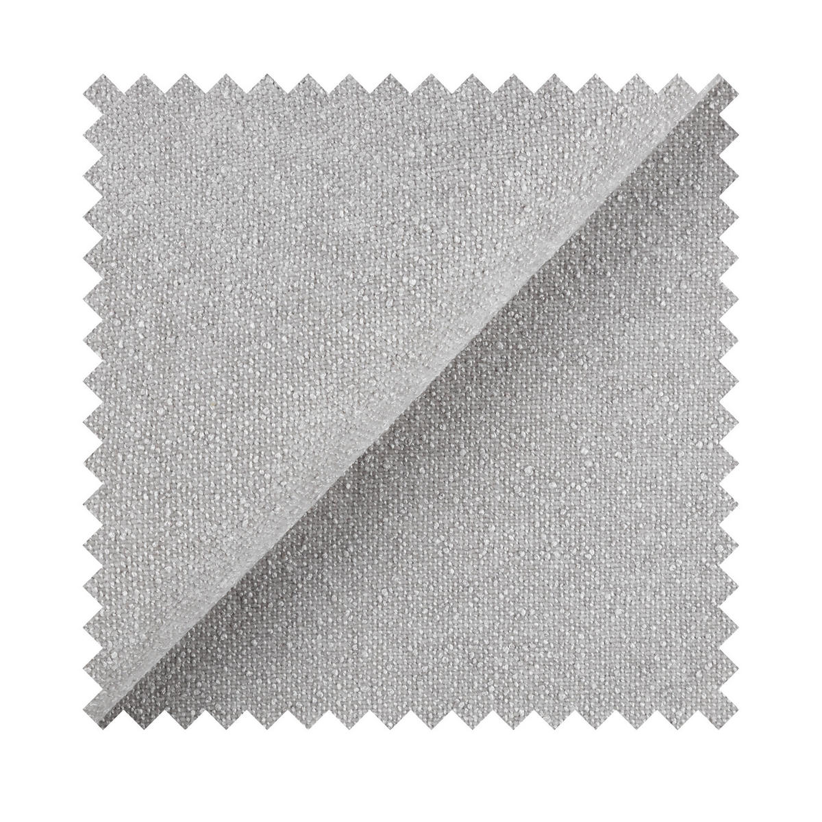 KINDERBETT Cloudy Hellgrau 120 x 200 cm - Hellgrau/Schwarz, Kunststoff/Textil (120/200cm) - Selsey