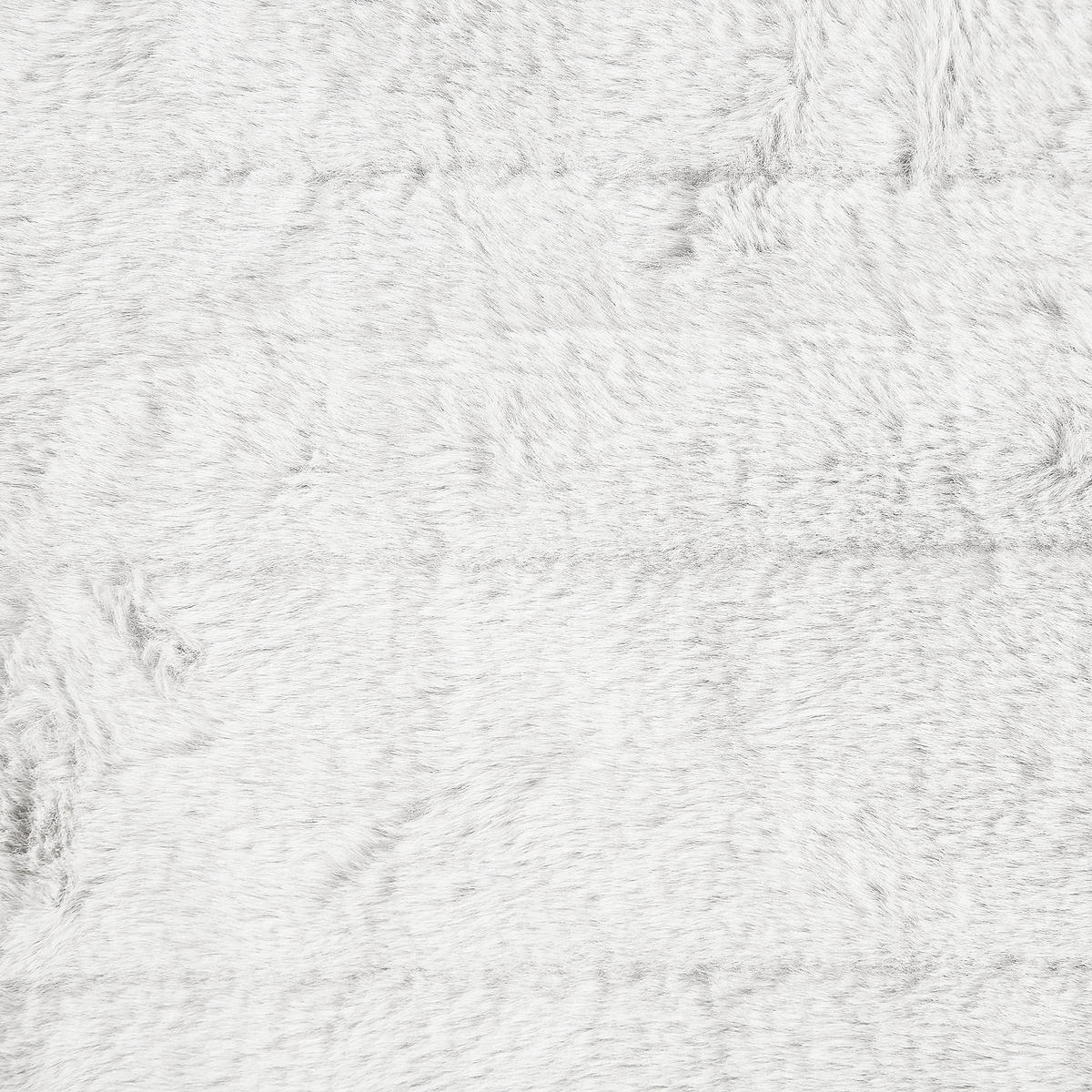 DECKE Cremeweiß Chaab 200/220 cm - Ecru, Textil (200/220cm) - Beliani