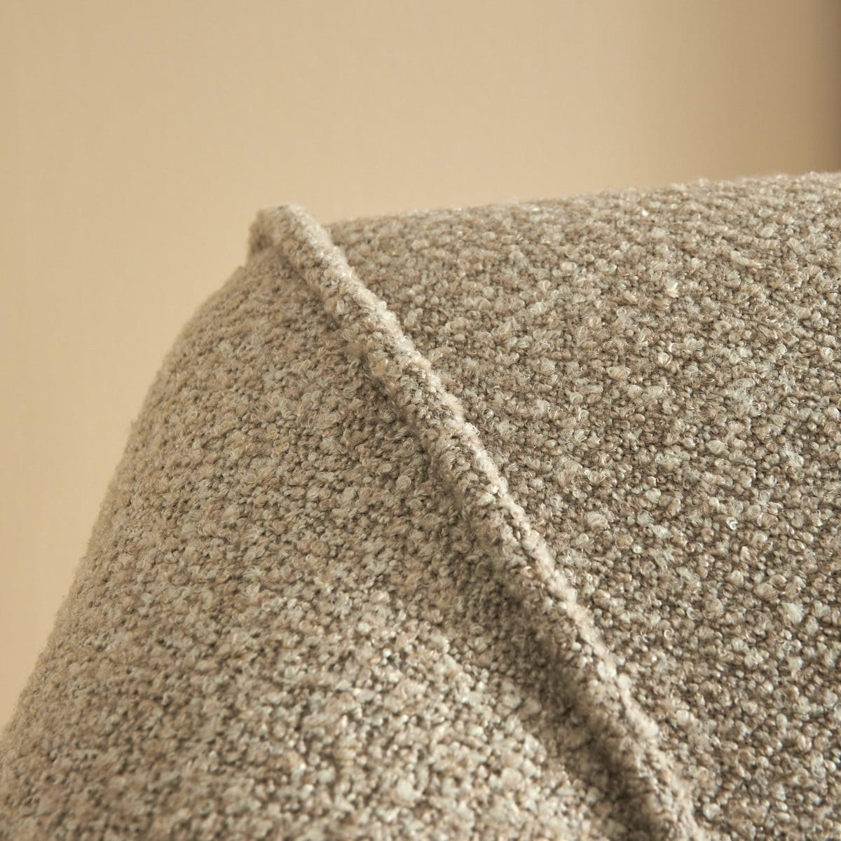 DREHSTUHL aus Leinenstoff - 91/88/67 cm - Grau, Textil (91/67/87cm) - Signature
