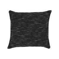 DEKOKISSEN gewebt schwarz 15/45/45 cm - Schwarz, Textil (45/15cm) - LABEL51