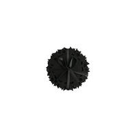 UNTERSETZER-SET Stille - Schwarz, Textil (12.3/12.3cm) - home&you