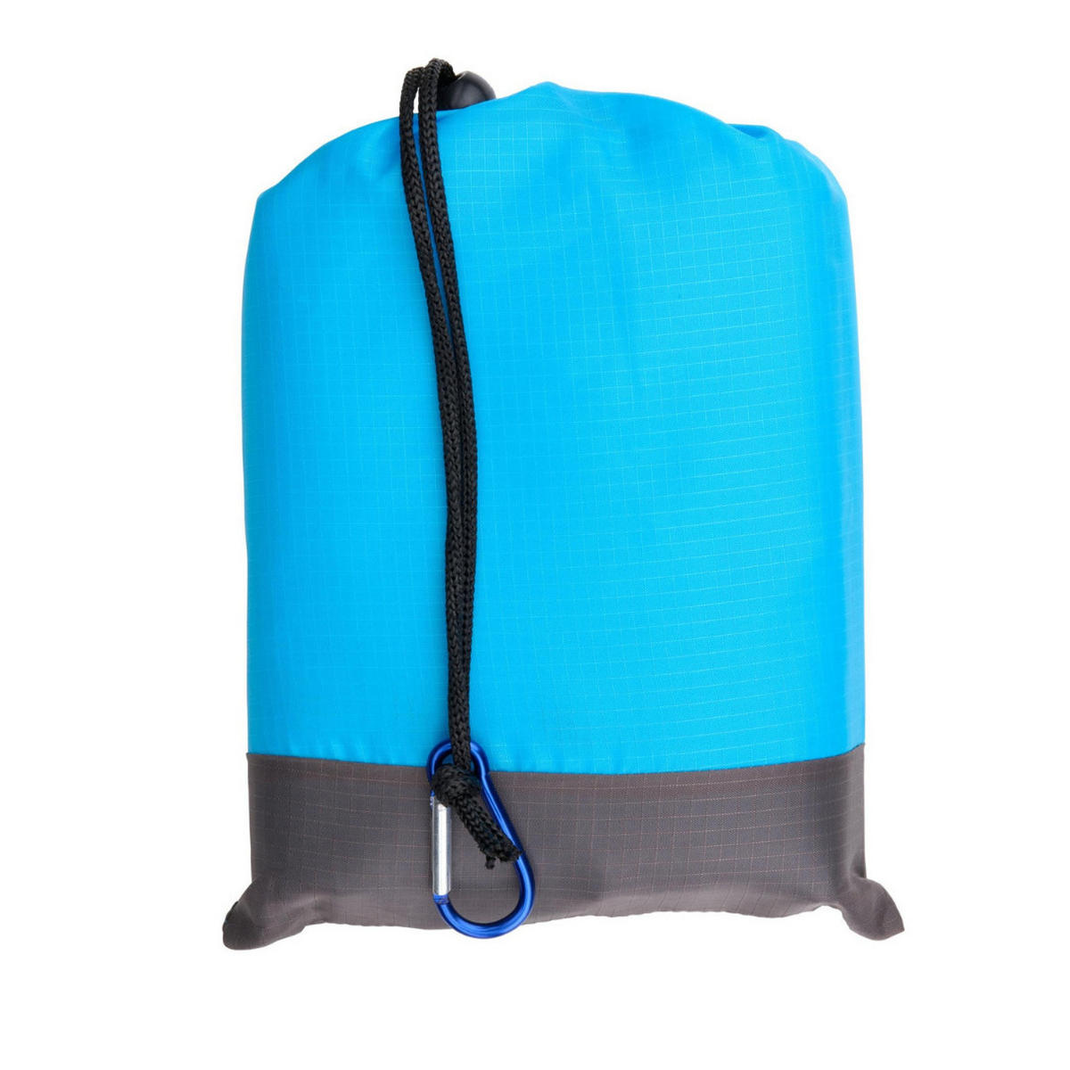 BODENMATTE Blau 200x210 cm, Campingmatte, Picknickdecke, faltbar, leicht, Outdoor Matte, Strandmatte, Freizeitmatte, Reiseunterlage, wasserabweisend - Blau, Textil (200/210cm) - JUNG