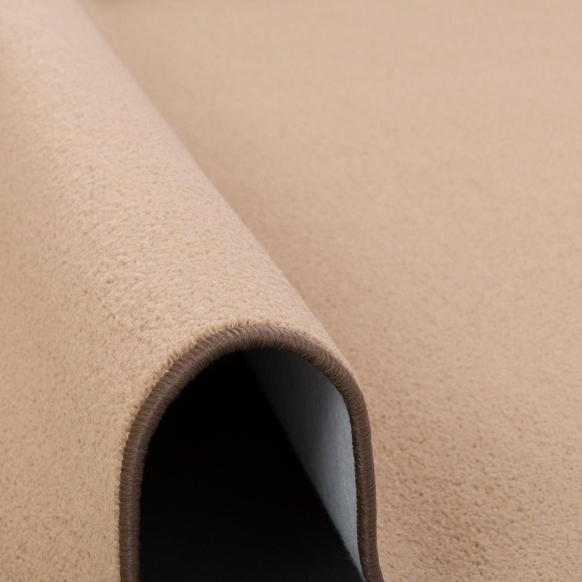 TREND VELOURS LÄUFER TEPPICH JOY - Cognac, Textil (80/320cm) - Snapstyle