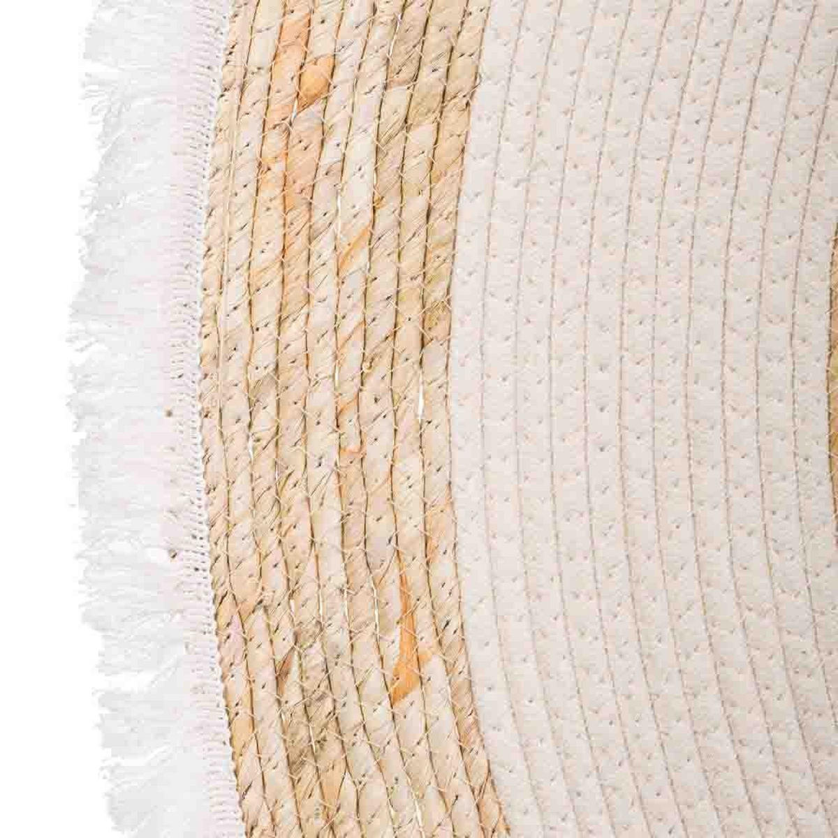 NATURFASERTEPPICH braun handgewebt 100x50x1 cm - Multicolor, Naturmaterialien/Naturmaterialen (100/50cm) - Wanderlust