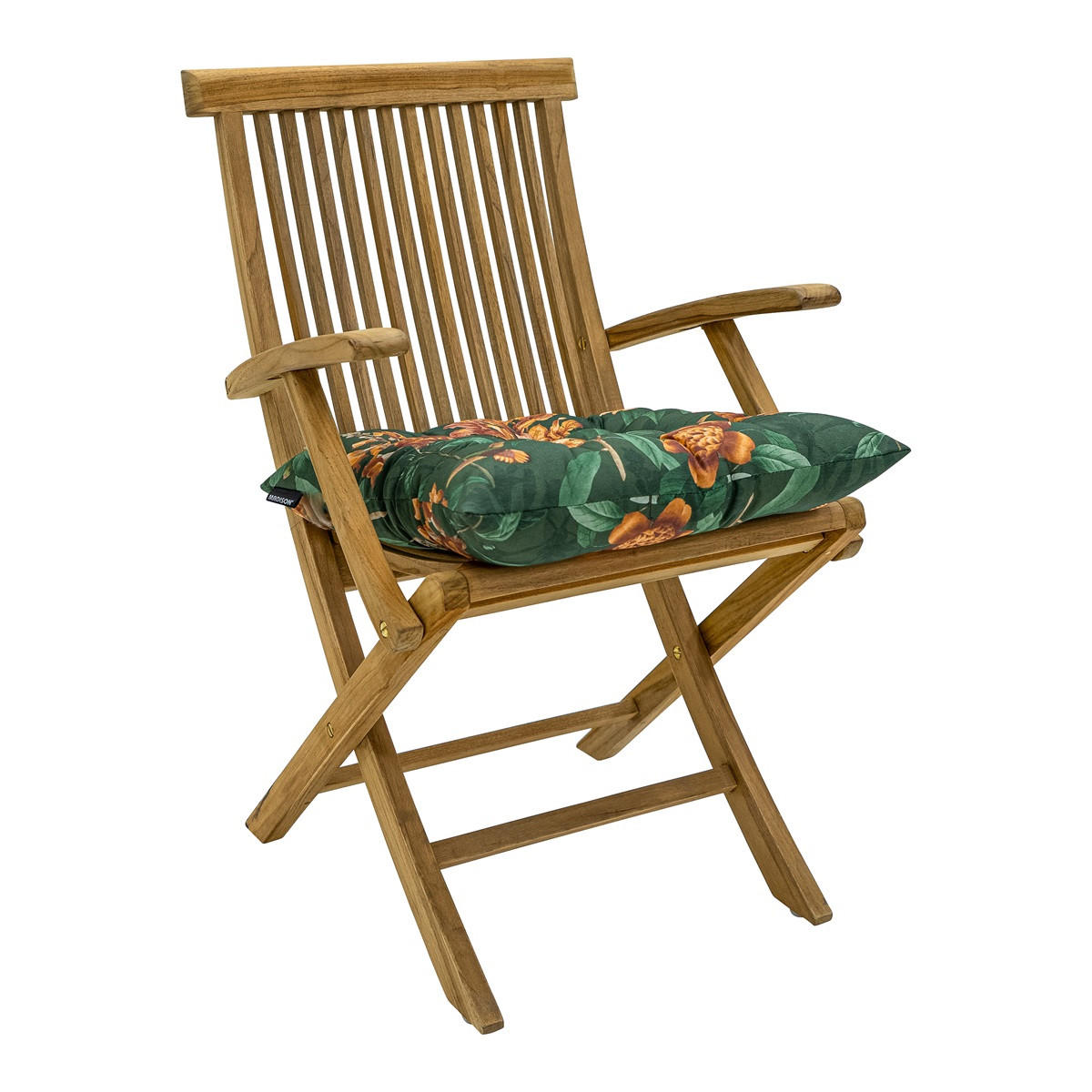 SITZKISSEN Lua 46/46 cm 4er-Set - Grün, Textil (46/8/46cm) - Madison