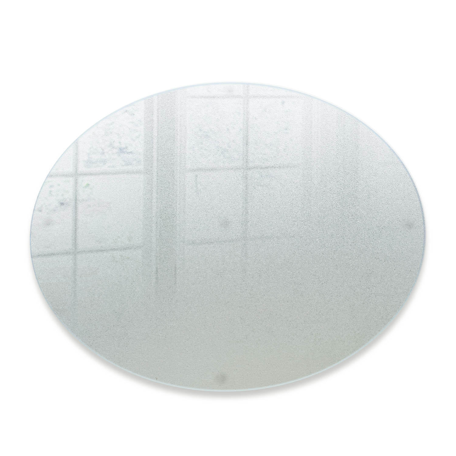 Wallfluent Glasplatte Transparent 40x40x0.4 cm