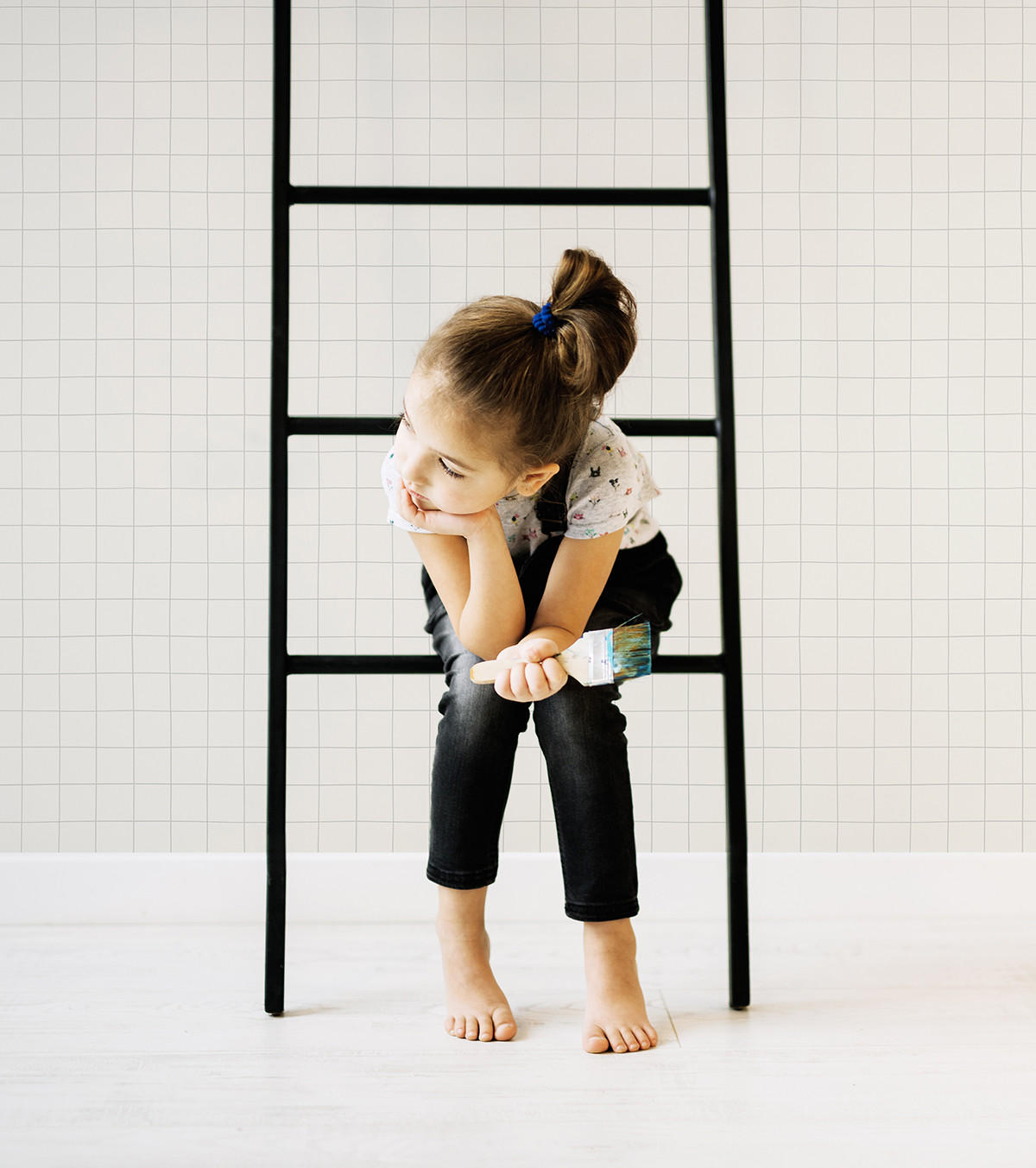 VLIESTAPETE Minima 50 cm x 10 m, beige/grau - Beige/Grau, Papier (50/1000cm) - Lilipinso