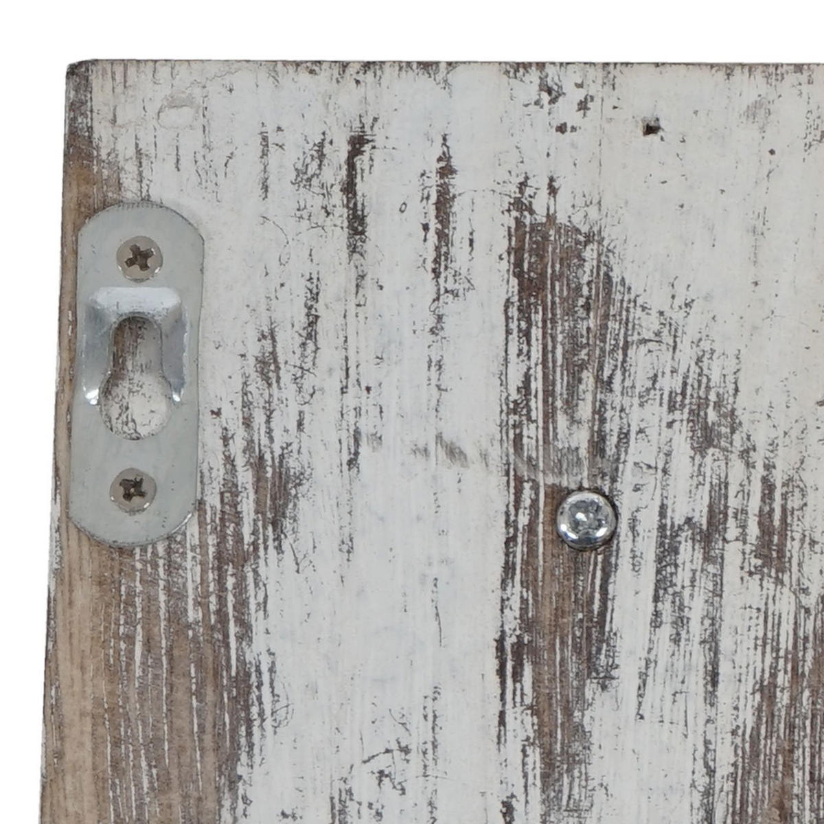 TASSENHALTER MONACO Reinweiß - Weiß, Holz (45/50/5cm) - MCW