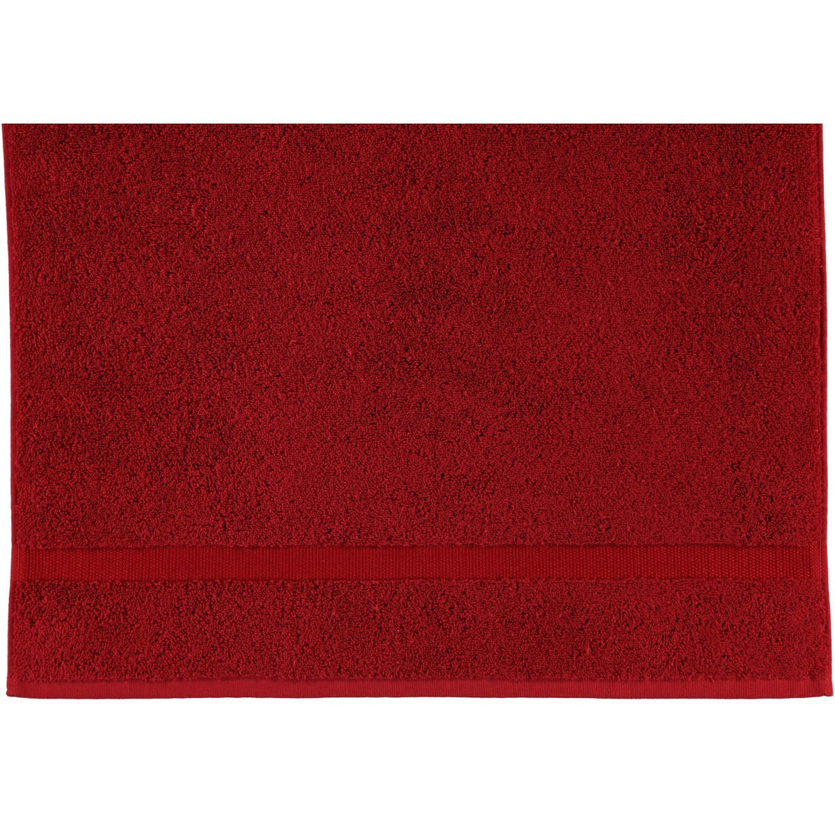 HANDTÜCHER PRINCESS CARDINAL - 349 - Rot, Textil (30/30cm) - Rhomtuft