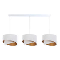 HÄNGELEUCHTE Gold 30/18 cm - Multicolor, Kunststoff (30/0.3/18cm) - ONZENO