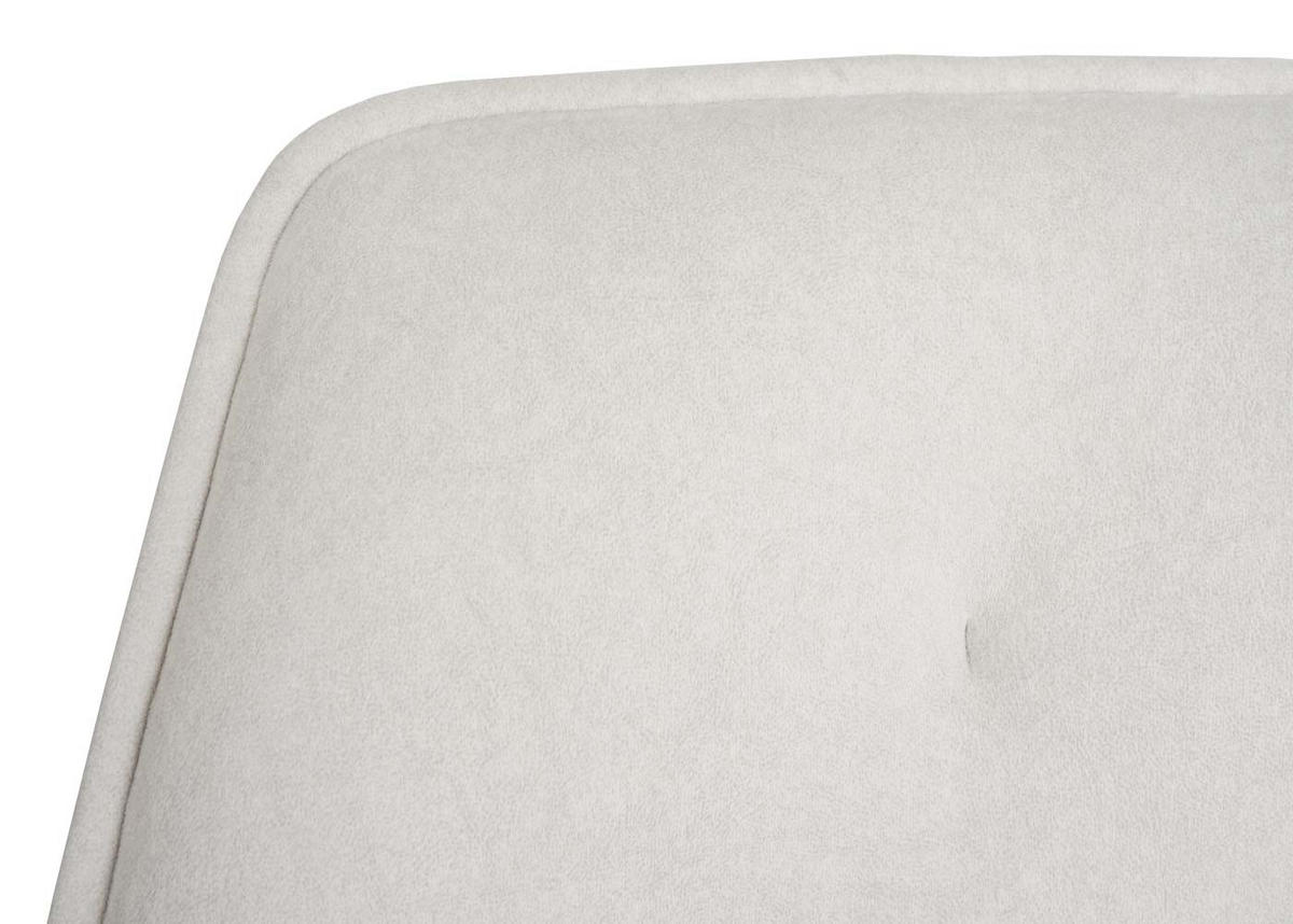 ESSZIMMERSTUHL 2er-Set 87x55x60cm Sitzhöhe 48cm Metall Stoff/Textil Creme-Beige - Beige, Textil (55/87/60cm) - CHEFGASTRO