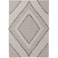 BAUMWOLLTEPPICH Bo Ivory 80x120 cm - Creme, Textil (80/120cm) - benuta Pop