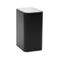 SENSORMÜLLEIMER SE13L - Schwarz, Metall (21/40/29cm) - SVITA