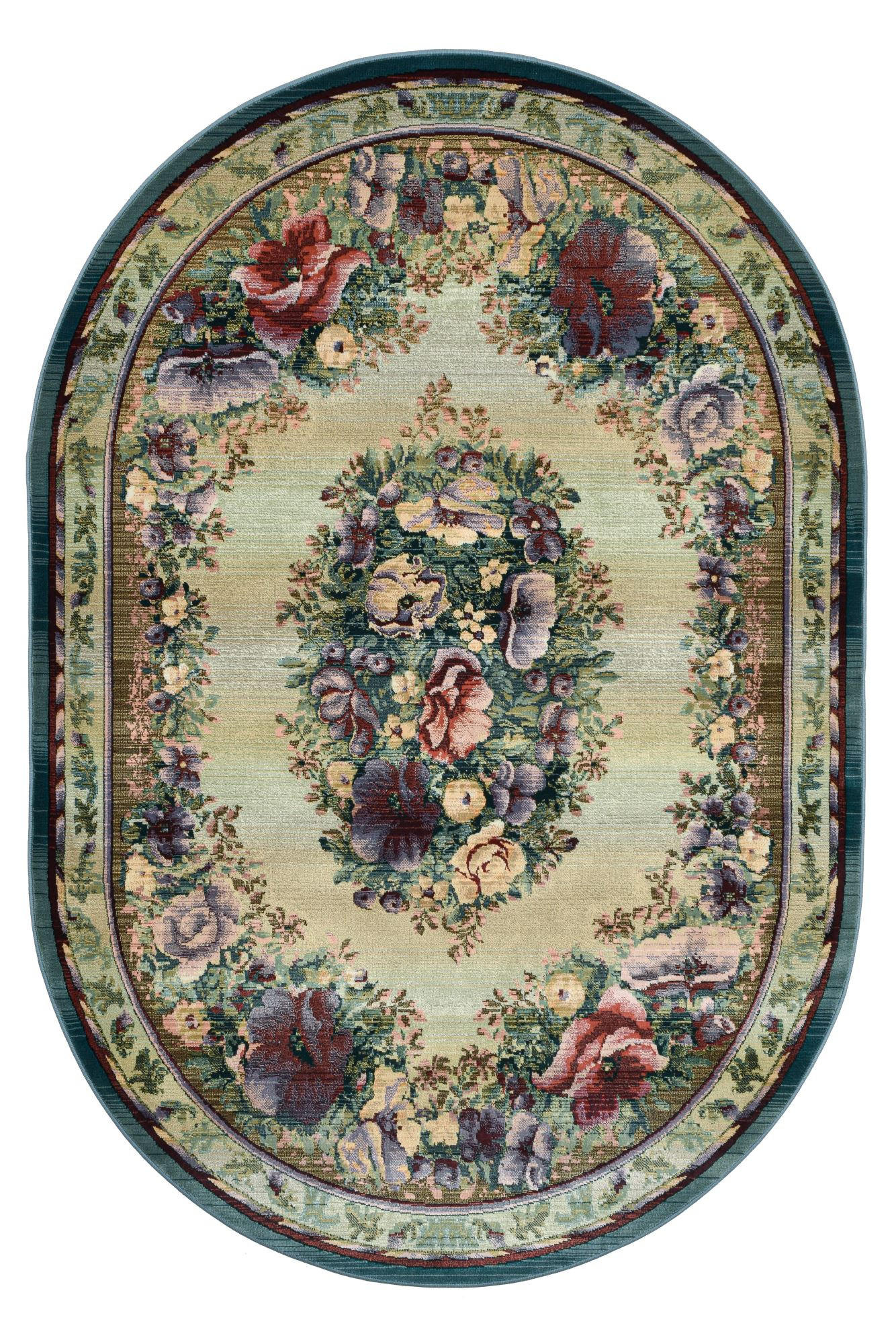 WEBTEPPICH Gabiro 72 120x180 cm - Multicolor, Textil (120/180cm) - THEKO