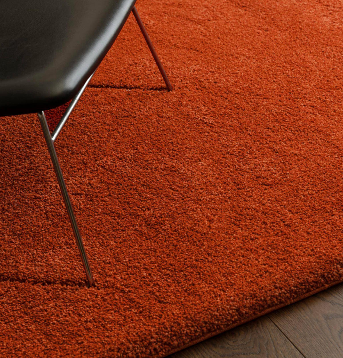 TEPPICH modern Wohn-/Schlafzimmer MAPY Orange 120x170 cm - Orange, Textil (120/170cm) - Novatrend