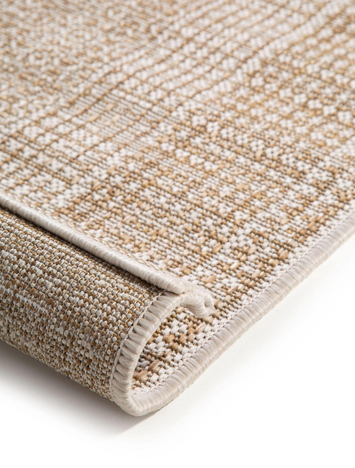 OUTDOORTEPPICH Cleo Cream/Beige 80x150 cm - Creme, Textil (80/150cm) - benuta Nest