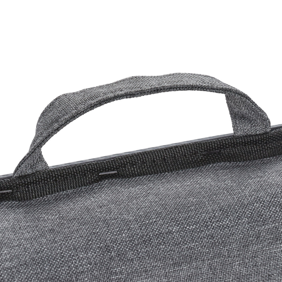 LAPTOPKUDDE Grå med musmatta - Grå, Träbaserade material/Textil (30/57.5/6.5cm) - Relaxdays