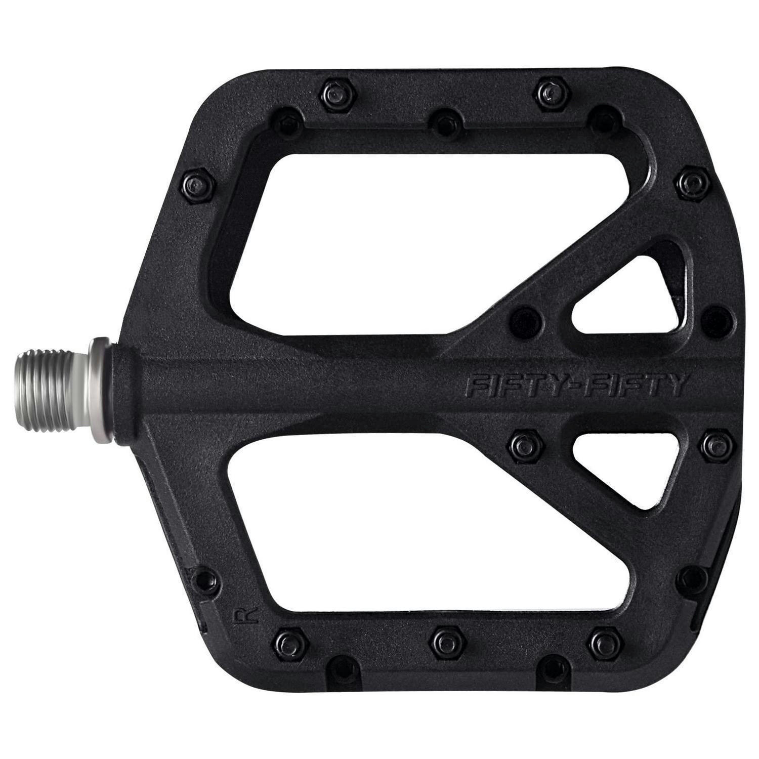 FAHRRADPEDALE Nylon Composite Schwarz - Schwarz, Kunststoff (10.4/1.5/10.6cm)