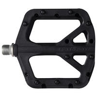 FAHRRADPEDALE Nylon Composite Schwarz - Schwarz, Kunststoff (10.4/1.5/10.6cm)