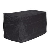 ABDECKHAUBE Anthrazit - Anthrazit, Textil (180/75/120cm) - MCW