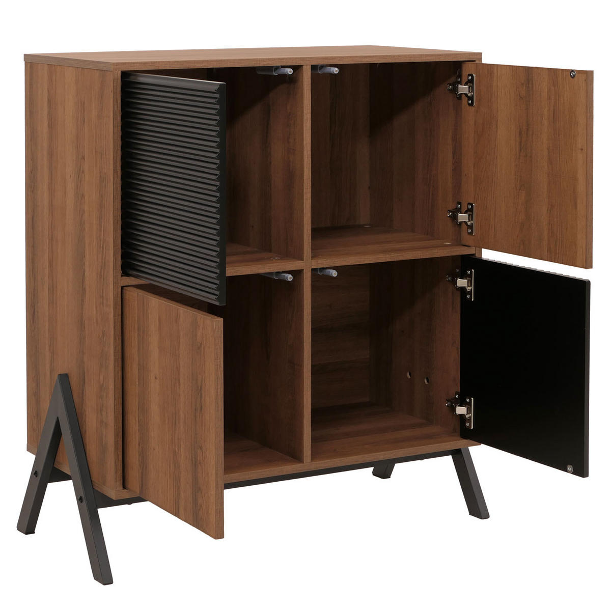 KOMMODE Beige - Beige, Metall (79/94/40cm) - MCW