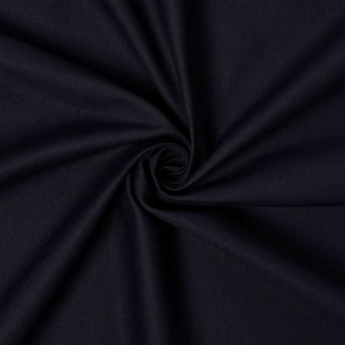 BAUMWOLLSTOFF Meterware schwarz, 150 cm - Schwarz, Textil (150/100cm) - Homescapes